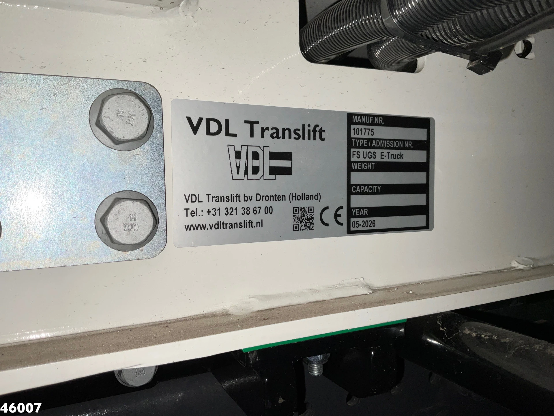 DAF FAG XD 220 Hiab 23 Tonmeter laadkraan FULL ELECTRIC 2026 afbeelding 29