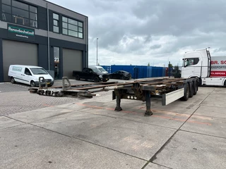 Schmitz Cargobull N/A 2012 - SCF 24 / 2x Extendable / Lift Axle bild 4
