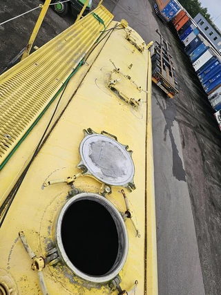 FELDBINDER EUT 36.3 | POWDER TANK | CEMENT | SAF DRUM 1999 - N/A image 36