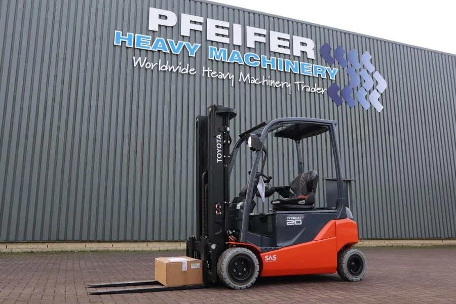 Toyota 2022 - 8FBM20T Valid inspection, Electric, 4750mm Lift He immagine 1