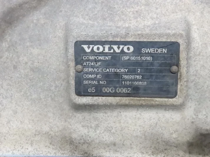 Volvo - 60151016 Versnellingsbak AT2412F Volvo imagem 3
