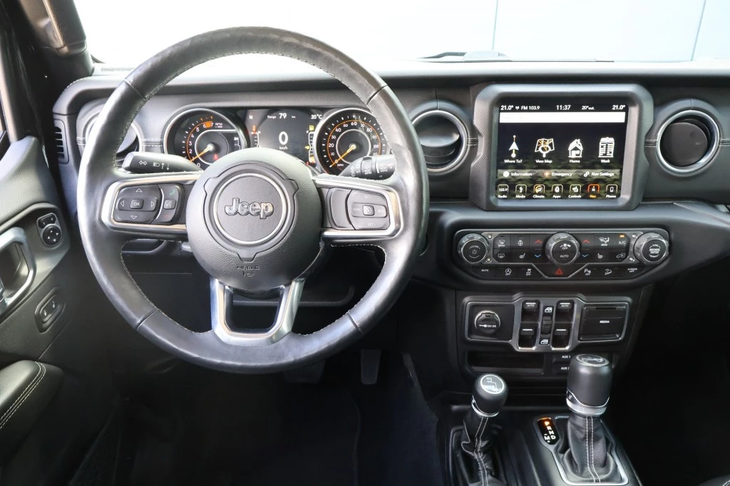 Jeep Wrangler 2018 - 2.0T SAHARA 4x4 Automaat / Leder / 1e Eigenaar afbeelding 23