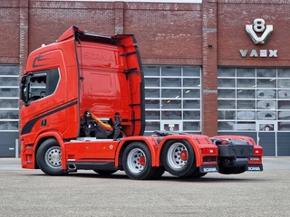 Scania R 2021 - R650 V8 NGS Highline 6x2 - Retarder - Full air - 3.15 WB - Leather immagine 32