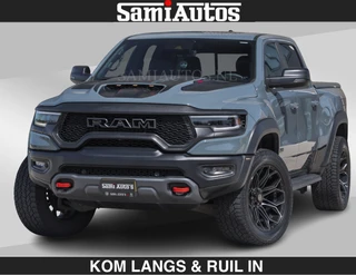 Dodge Ram Pick-Up 2021 - TRX 6.2 V8 HELLCAT | ANVIL SPECIAL ORIGINAL COLOR | CARBON | RODE STIKSELS | BOM VOL | en venta