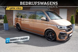 Volkswagen Transporter 2022 - 204PK CARAVELLE L2H1 DUB/CAB BWT Custom afbeelding 1 miniatuur