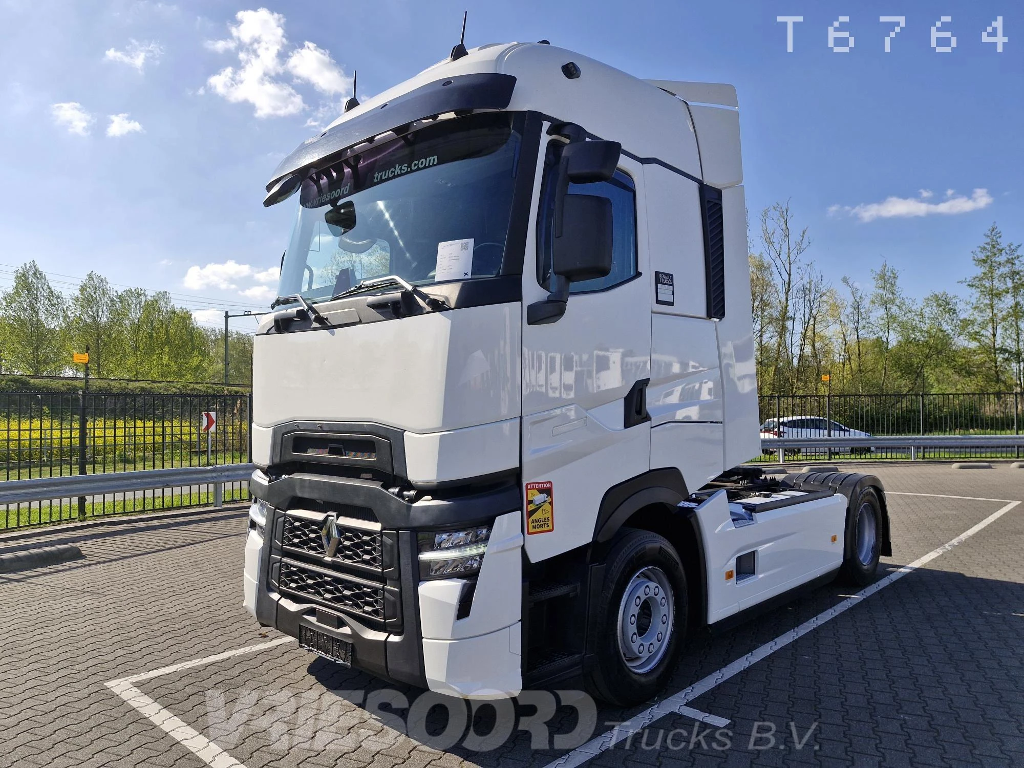 Renault T520 High 4x2 Standairconditioning 2022 afbeelding 1