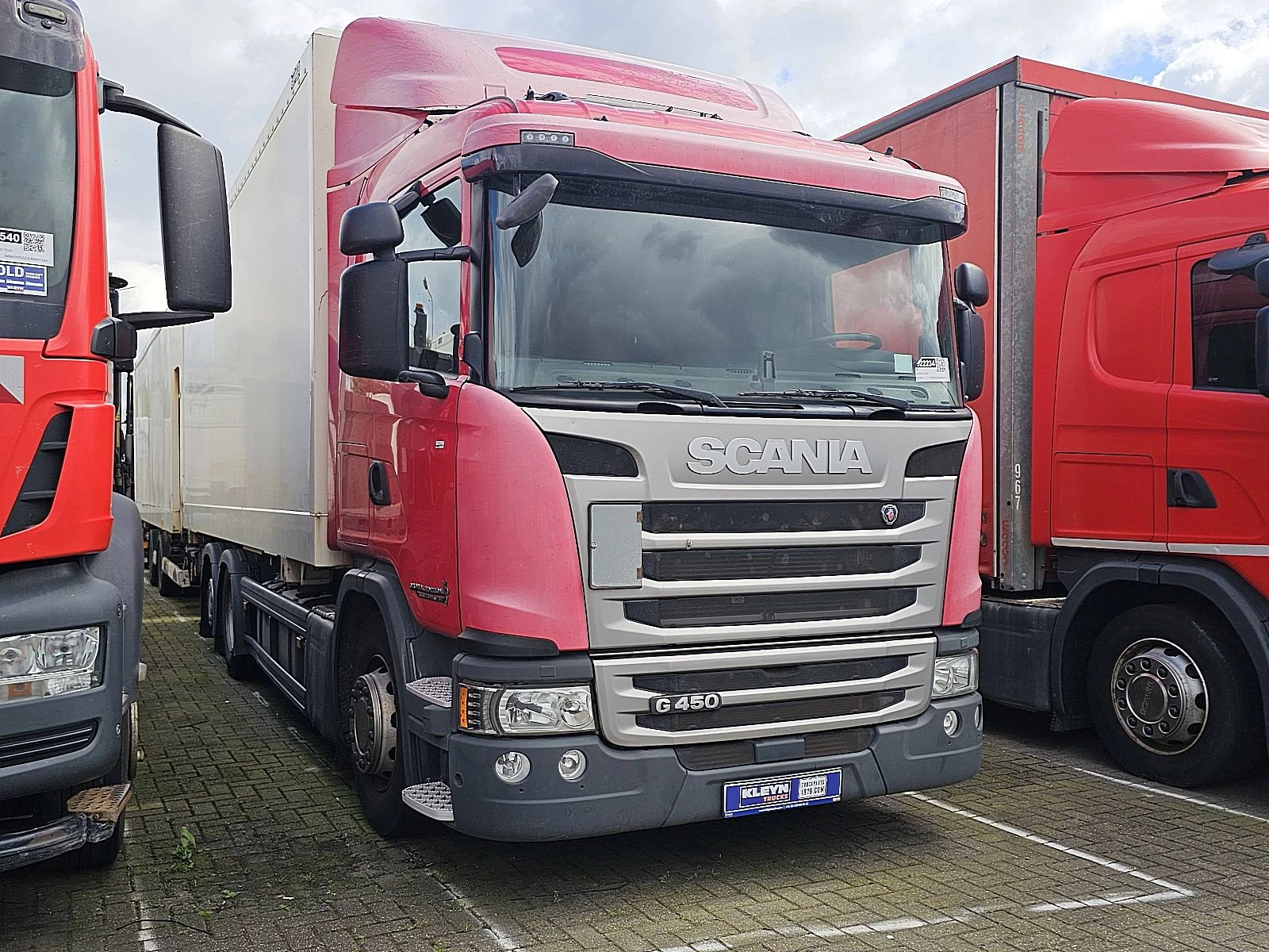 Scania G 2018 - G450 obrázek 5