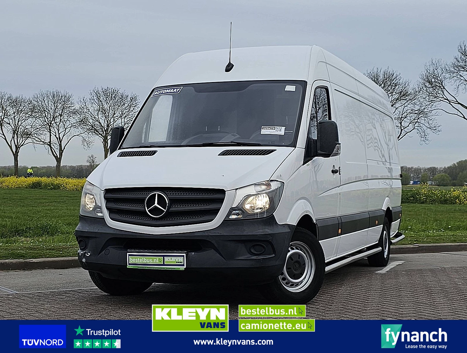 Mercedes-Benz Sprinter 2018 - 311 afbeelding 1