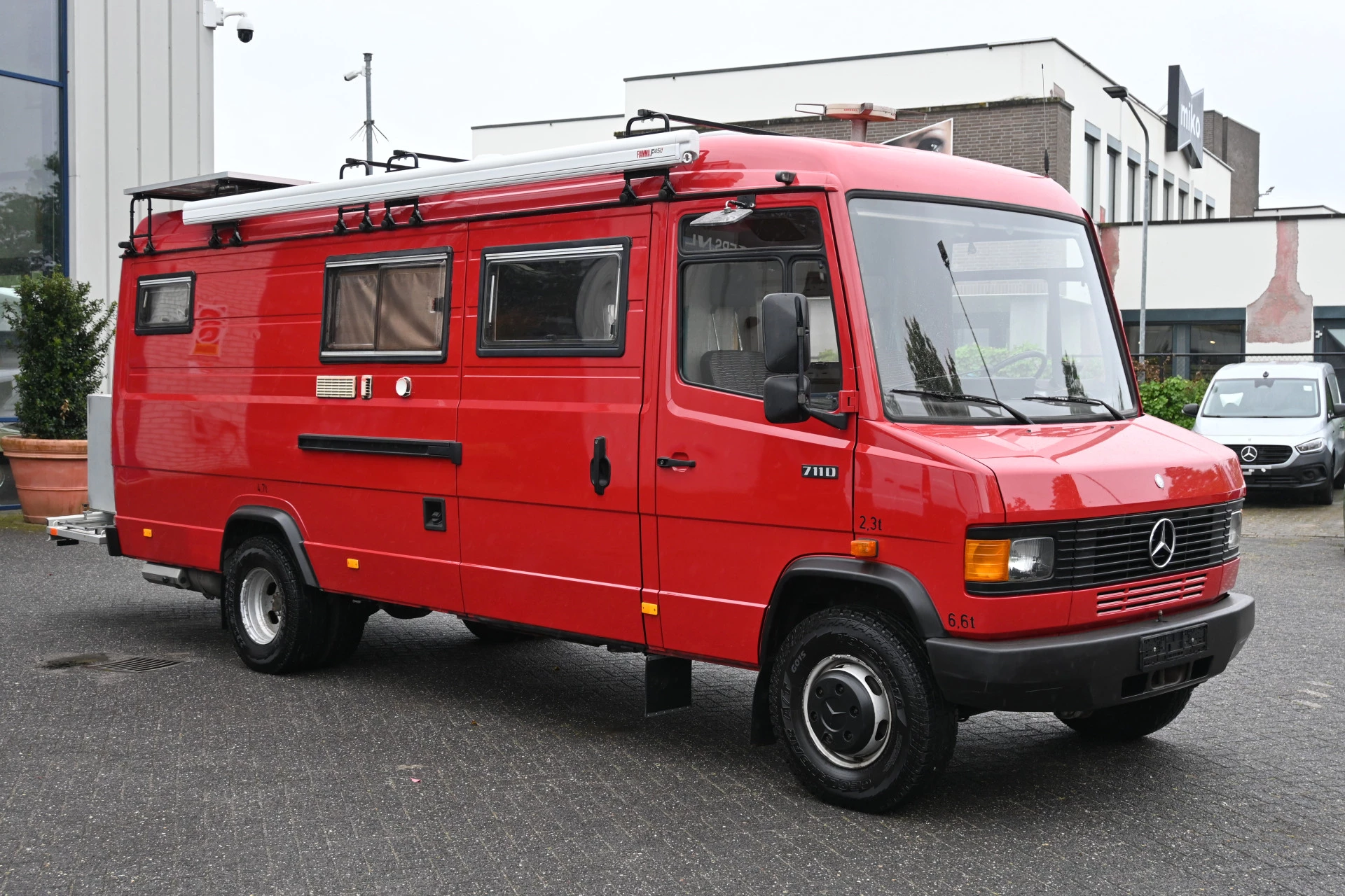 Mercedes-Benz Vario Ecovan T2 1991 - 711D Marge afbeelding 15