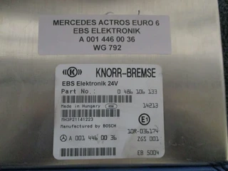 Mercedes-Benz Actros - A 001 446 00 36 EBS ELEKTRONIK EURO 6 imagem 2 miniatura