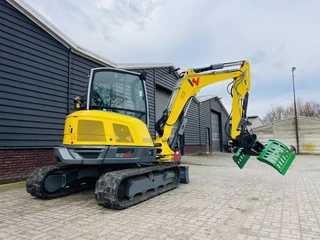 Zijtveld Sorteergrijper VSSG400 CW10 NIEUW 4 - 6 ton 2024 afbeelding 2 miniatuur
