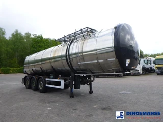 Metalovouga Bitumen tank inox 32 m3 / 1 comp + pump 2006 obrázek 2 náhled
