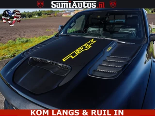 Dodge Ram Pick-Up 2023 - TRX BLACK OPS HELLCAT | 6.2 V8 712PK SUPERCHARGER | FULLY LOADED | CARBON | BLACK ON BLACK | obrazek 6