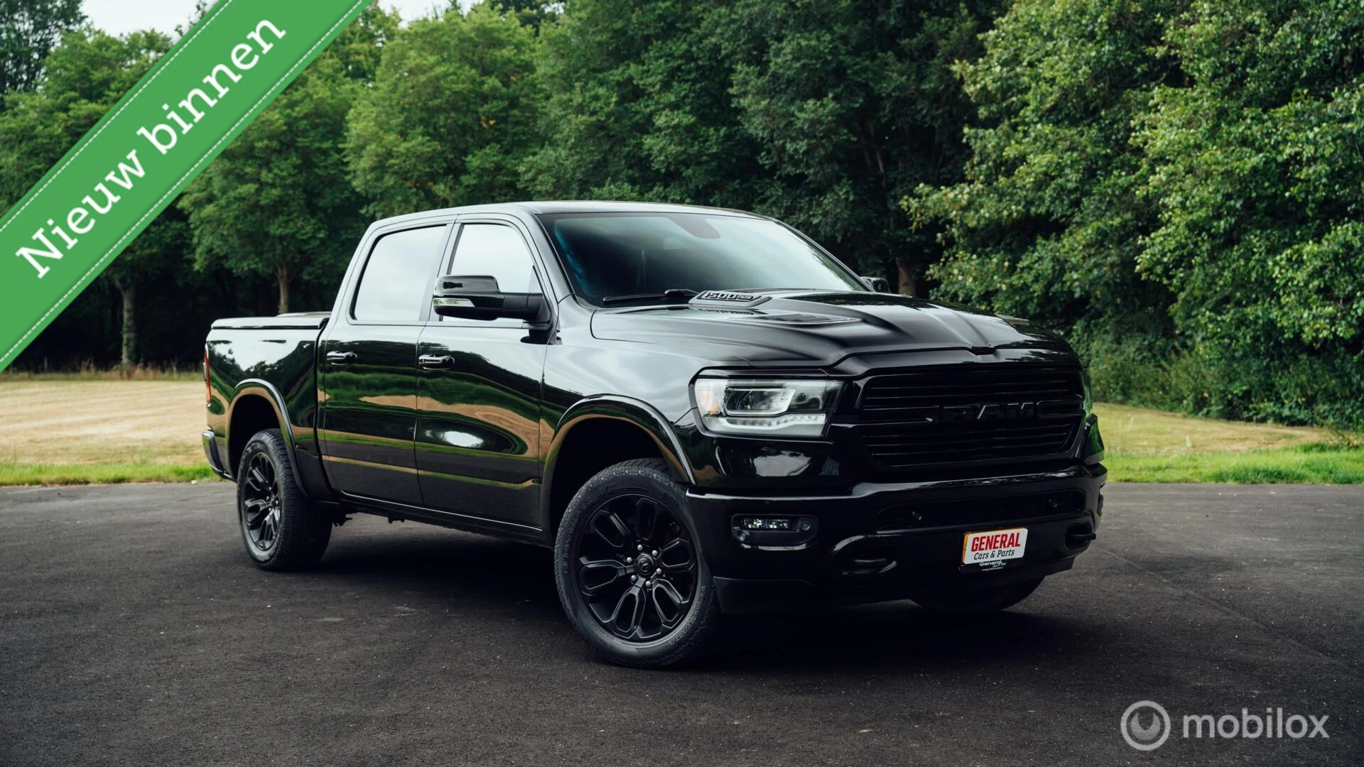 Dodge Ram 1500 2018 - Laramie Night Crew Cab 4x4 imagen 1