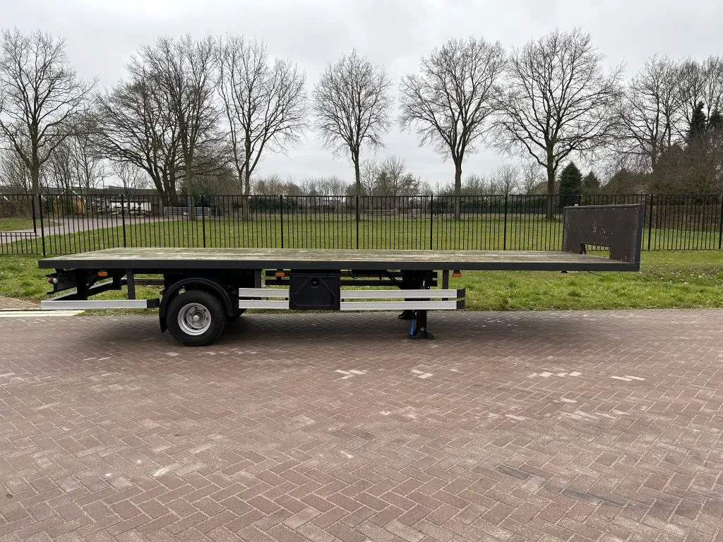 Blomenröhr 2001 - Be oplegger vlak 4.7 ton immagine 3