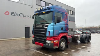 Scania R 500 V8 (6X4 / MANUAL GEARBOX / BOITE MANUELLE) EL24534