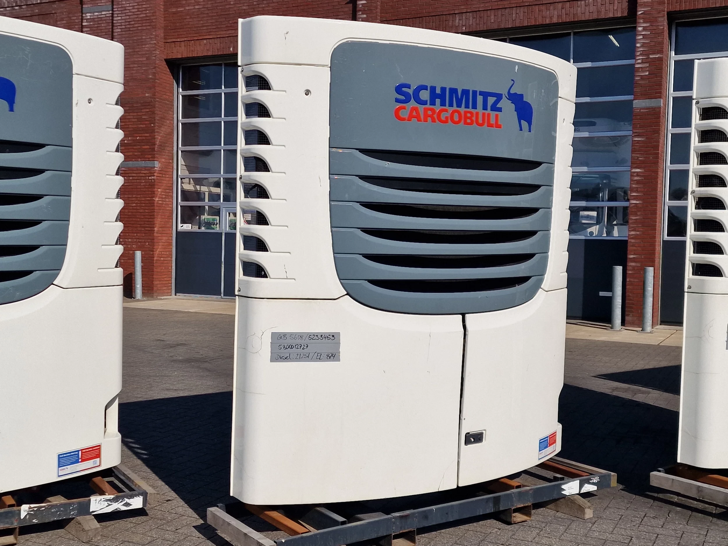 Schmitz Cargobull - 5x Frigo engine TKM afbeelding 18