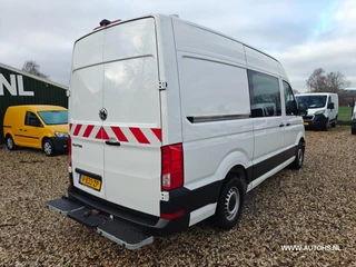 Volkswagen Crafter 2019 - 35 2.0 TDI L3H3 EL Highline , Euro 6 , 1e Eig. 3000 KG trekkracht , mooie bus , cruise , camera. imagen 5