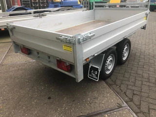 Hapert KLTT 2000-305X150 2020 - * 4  Kippers* Hapert E3500 -Hapert D2700 - Anssems KLTT2000 & Tandemas Kipper ongeremd obrazek 20
