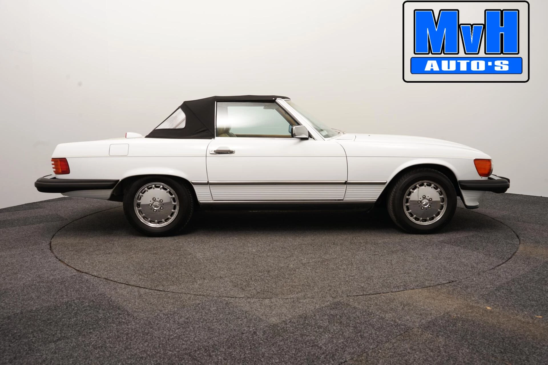 Mercedes-Benz SL 1987 - 560 SL|Roestvrij-Californische klassieker afbeelding 85