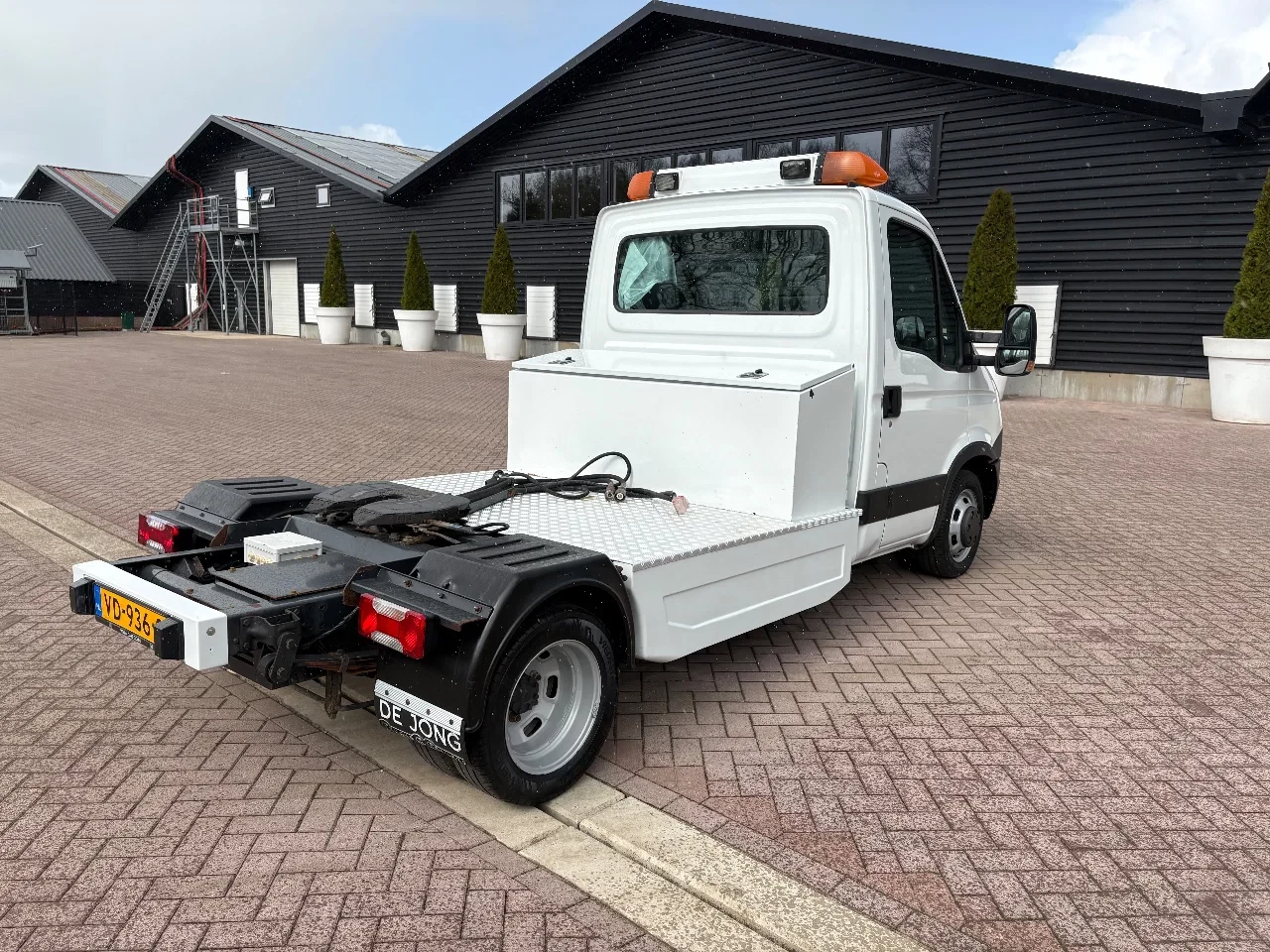 Iveco MV 7000 BE 2013 - Be trekker 8.7 ton euro 5( 131.482 KM image 5