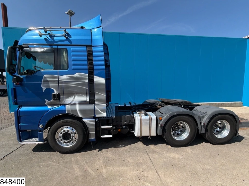 MAN TGX 2020 - 26 510 6x4, EURO 6d, Retarder, PTO, 70.000KG image 11