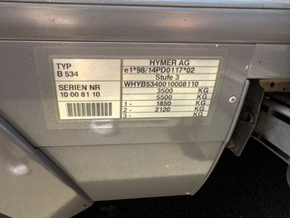 Hymer B 534  motor Airco 2000 - 2.8 met motor airco image 21