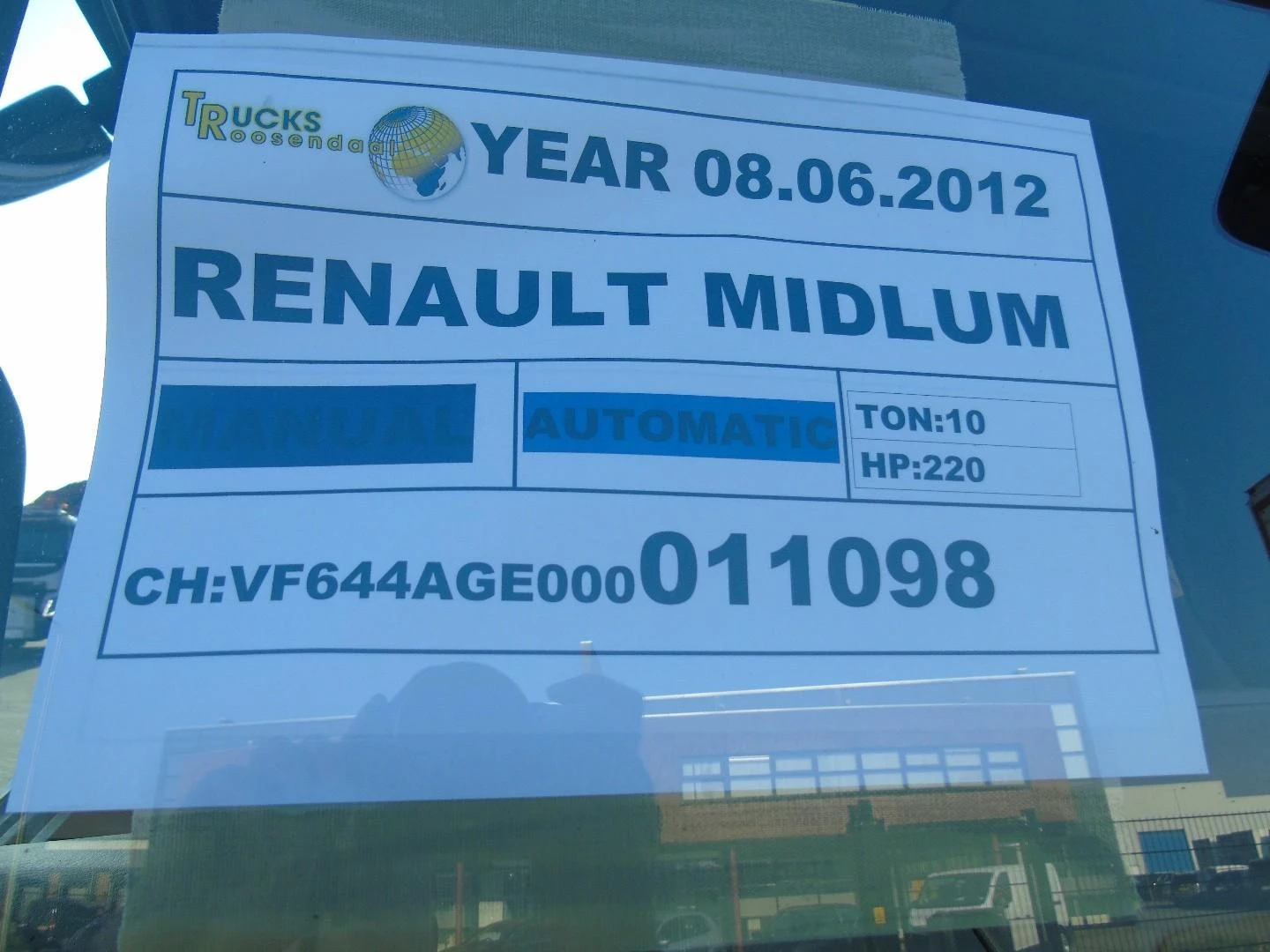 Renault Midlum 2012 imagen 29