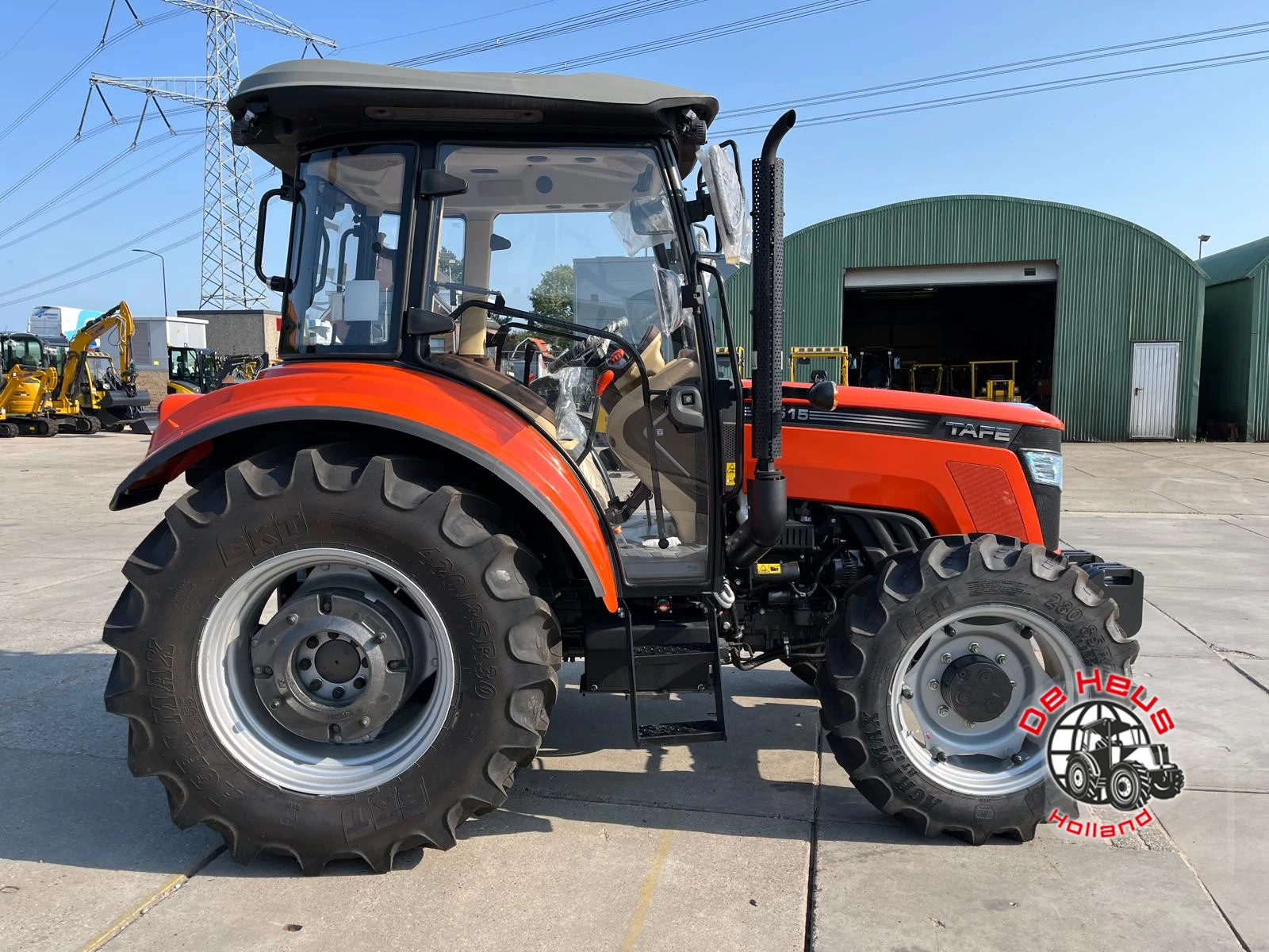 Tafe - 6515 4wd. obrázek 5