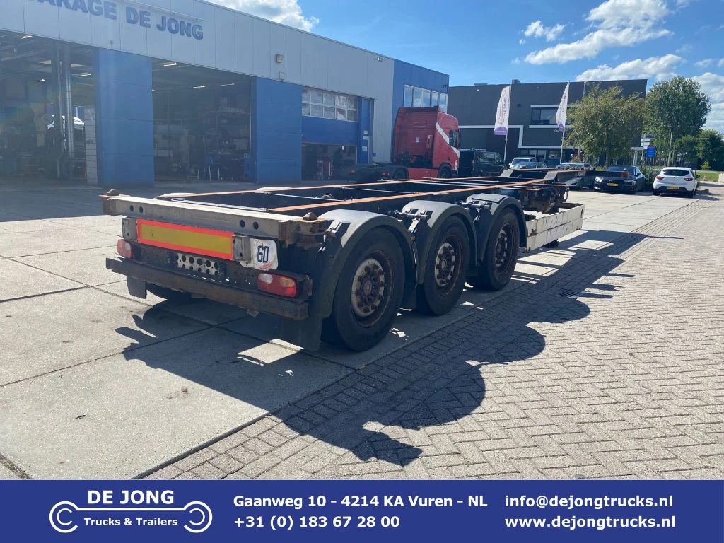 Schmitz Cargobull 2005 - SCF 27G / SAF + Disc / 1x Extendable / 1x Lift Axle imagem 1