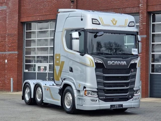 Scania S 2025 - 660S V8 NGS Highline 6x2/4 - New - Full spec - Retarder - Night clima - Led - Leather - Navi te koop