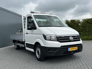Volkswagen Crafter 2018 - 35 2.0 TDI 177 PK / DSG AUTOMAAT / 1e EIG. / PICK UP / HOGEDRUKSPUIT OPBOUW / REINIGINGSVOERTUIG / 3 TONS TREKHAAK imagen 5