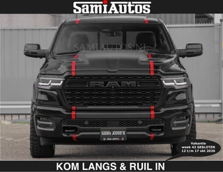 Dodge Ram Pick-Up 2024 - Limited 540 PK | HUD | €84950,- excl | LUCHTVERING | MASSAGE | PASSAGIERSSCHERM | De Meest Luxe en Volle in zijn Klasse | afbeelding 2 miniatuur