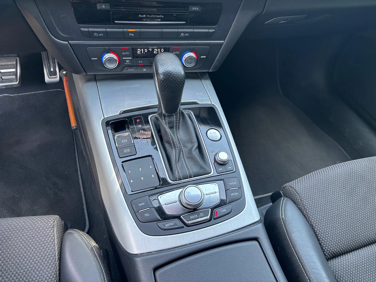 Audi A6 2017 - Avant 1.8 TFSI ultra S line Edition afbeelding 8