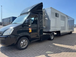 Iveco 35C18 Mobile Studio/Office/Buro/Kart/Wohnmobile/Camper 2010 - N/A image 3