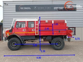 Mercedes-Benz Unimog U 5000 2005 - N/A immagine 2