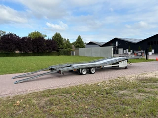 Doornwaard N/A 2003 - Be oplegger autotransporter 5 ton obrazek 1
