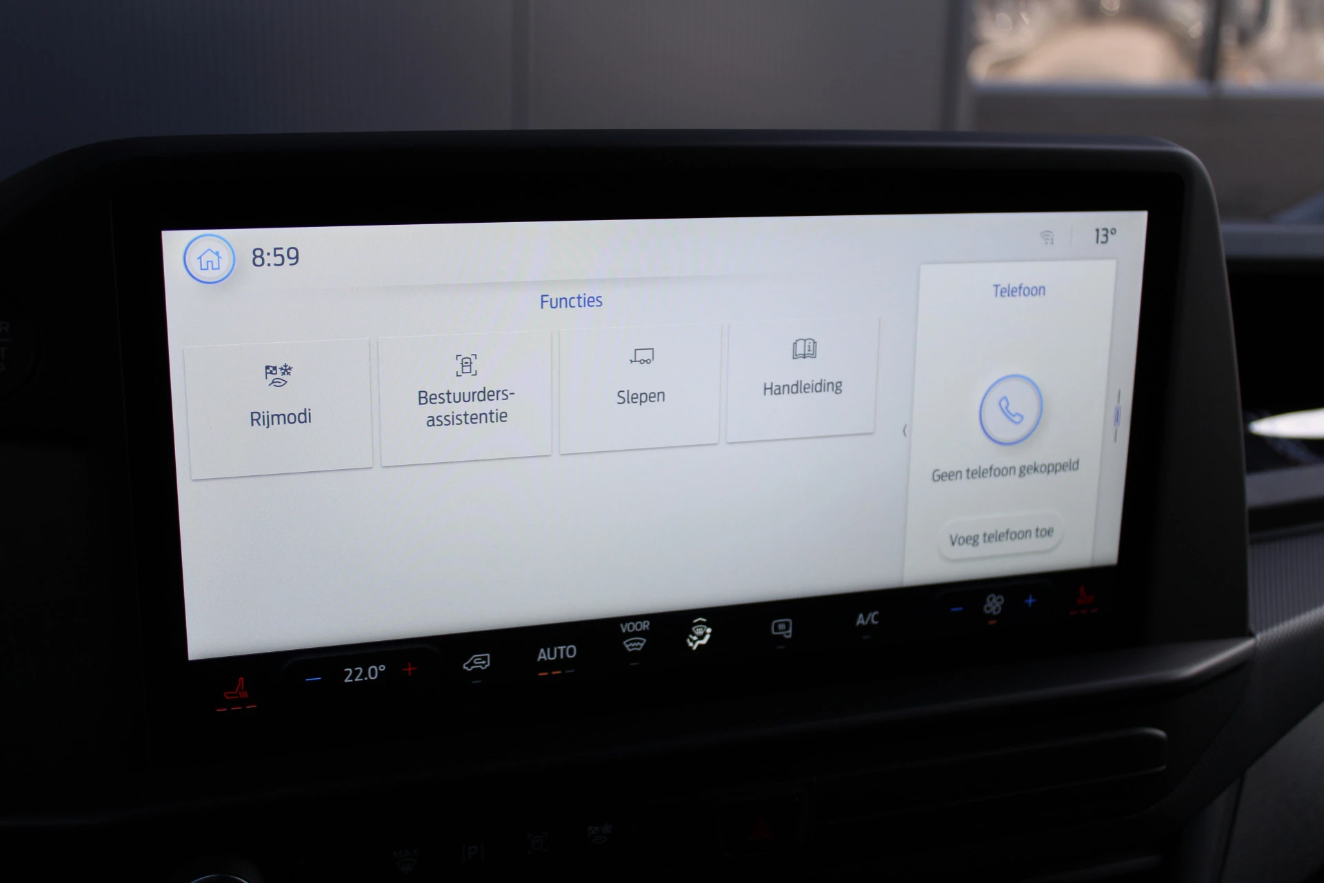 Ford Transit Custom 2024 - 320 2.0 TDCI L2H1 Trend 136pk - 2x Schuifdeur - Carplay - Android - Camera - Trekhaak - Stoelverwarming -70l tank - Rijklaar immagine 28