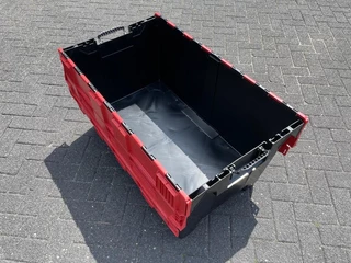 Diverse N/A - PLASTIC TOOL BOX (FOR EXAMPLE TO SHIP PARTS) 101X58X54 CM image 2