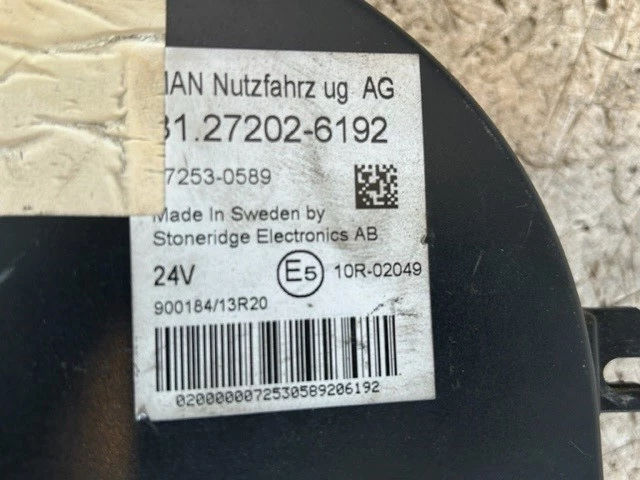 MAN - 81.27202-6192 INSTRUMENTENPANEEL zdjęcie 2
