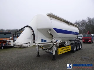 Feldbinder Powder tank alu 36 m3 / 1 comp 2015 zu verkaufen