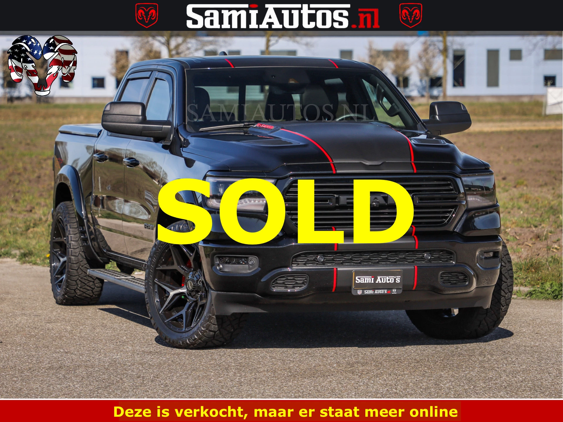 Dodge Ram Pick-Up 2024 - GT HULK | 5.7 V8 HEMI | VIRTUAL COCKPIT | HEAD-UP | ADAPTIVE CRUISE | 360 CAMERA | TRX PACK | zdjęcie 3