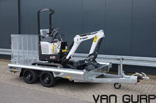 Bobcat N/A 2025 - E 10z | Inclusief machinetransporter immagine 5