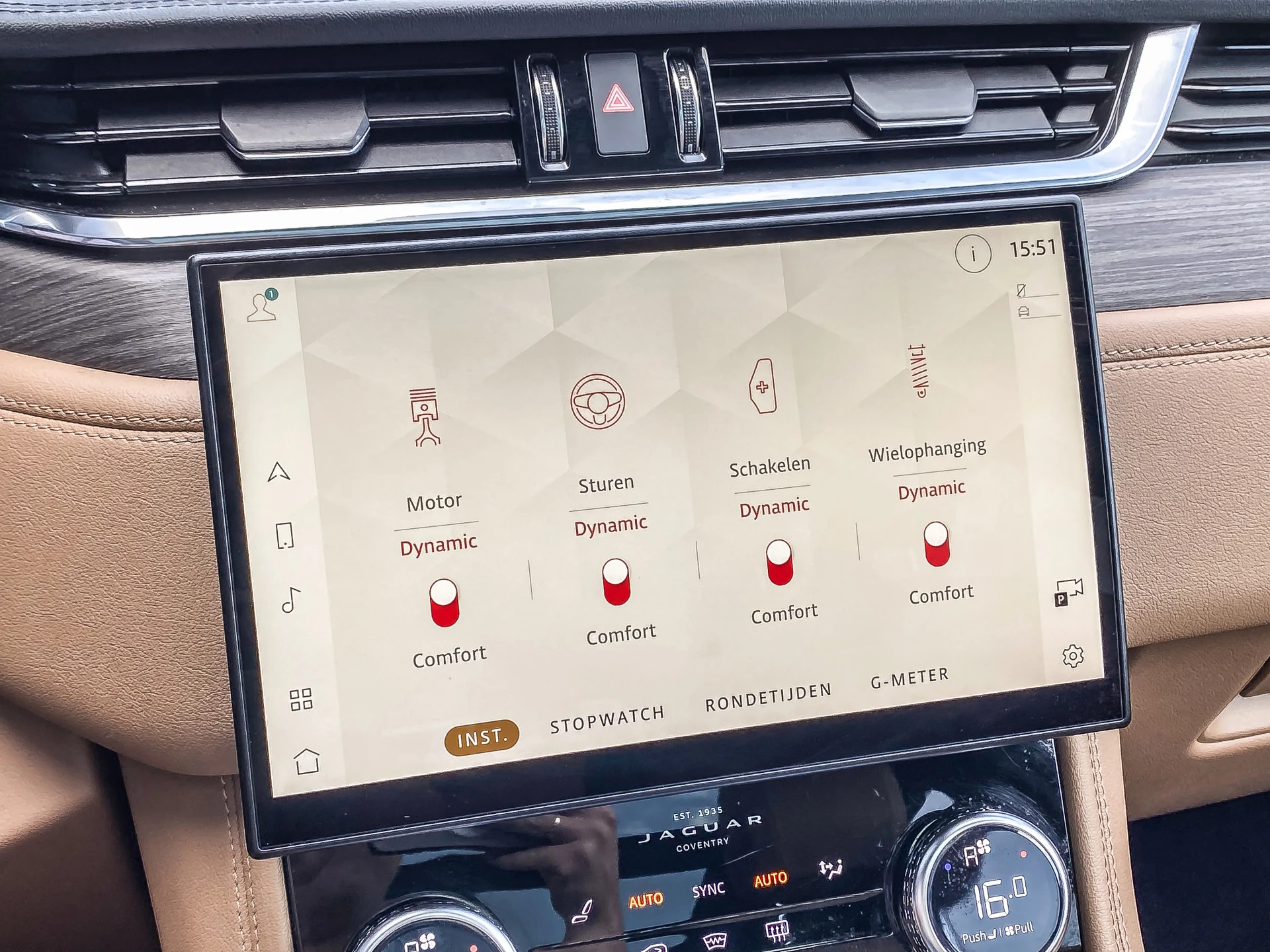 Jaguar F-PACE 2022 - 2.0 P400e S 400PK PHEV afbeelding 72
