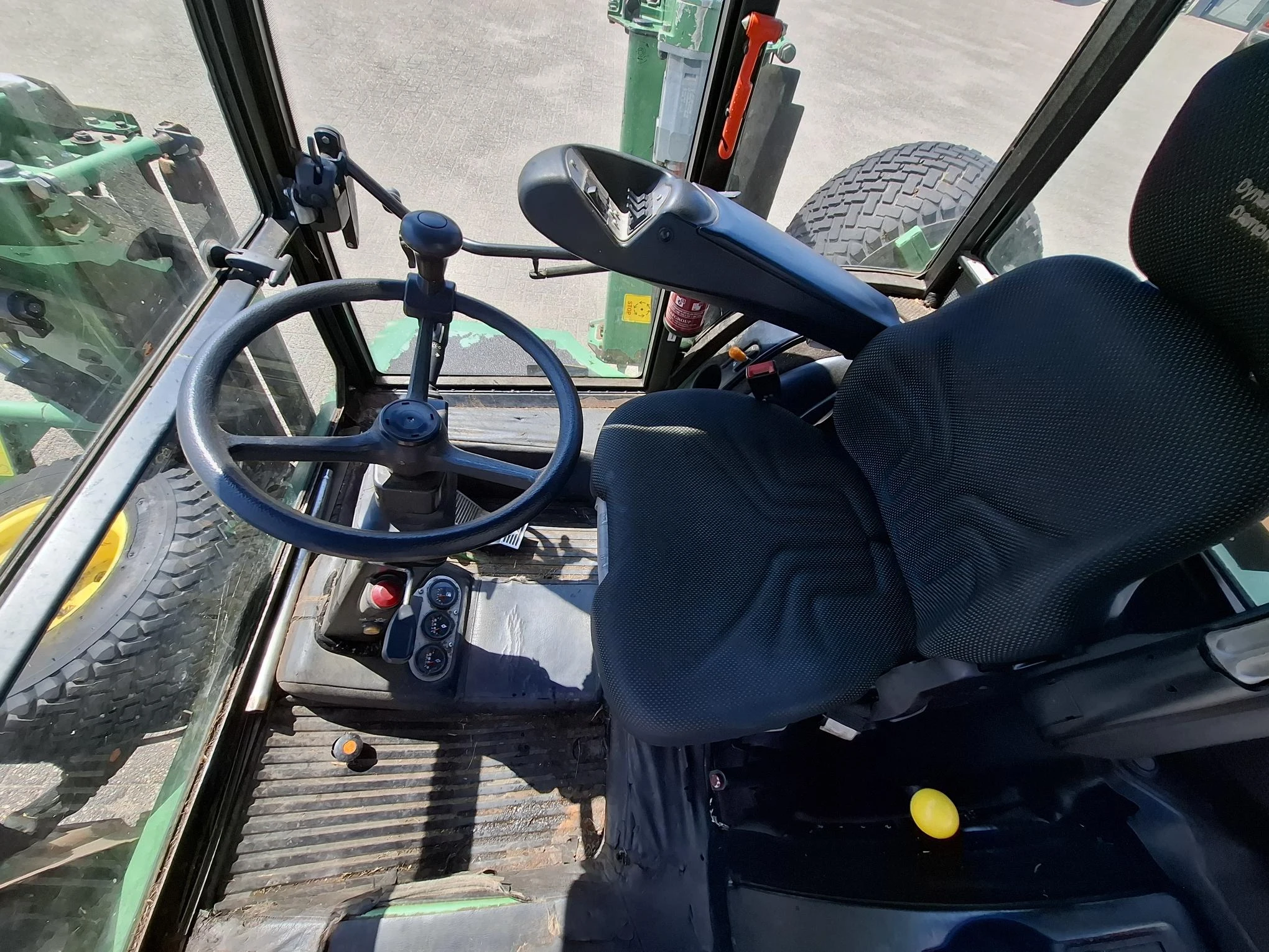 John Deere 2016 - 1905 / AWD / 31KW / NL REEL MOWER / !!!MARGE!!! / 8100 HOURS / 2016 afbeelding 14