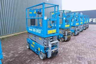 Genie 2013 - GS1932 Electric, Working Height 7.8 m, 227kg Capac immagine 2 miniatura
