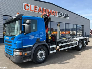 Scania P 2017 - 360 Euro 6 Retarder Palfinger 17 Tonmeter laadkraan image 2