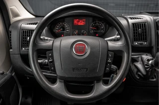 Fiat Ducato 2021 - 130 Multijet 2.3D | 3-Zits | Bakwagen met laadklep | Cruise | Airco afbeelding 13