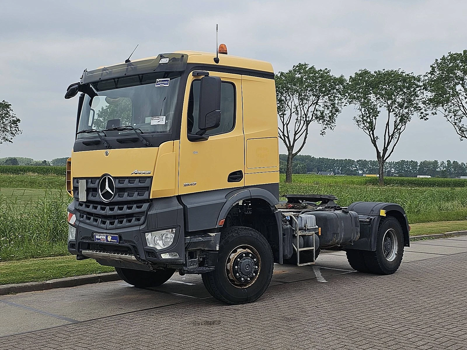 Mercedes-Benz 2020 - AROCS 2043 AS Bild 2