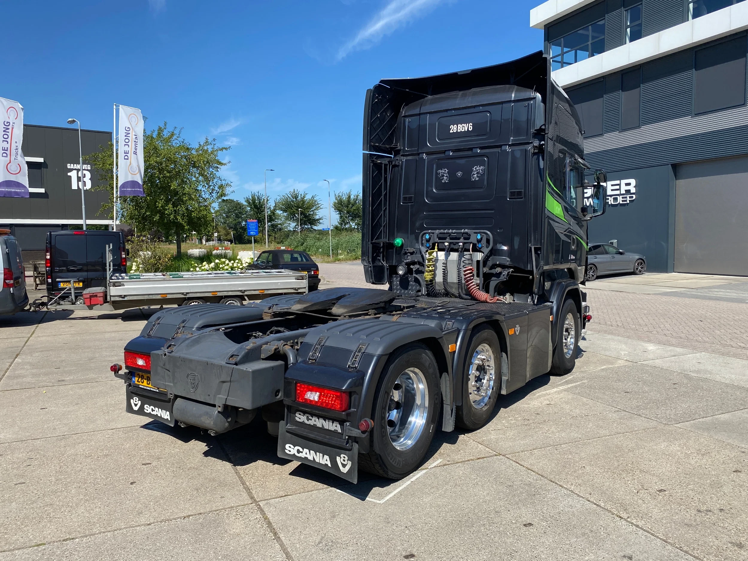 Scania R 2016 - R520 V8 / 6x2/4 / Retarder / Full air suspension / Steering Axle afbeelding 6